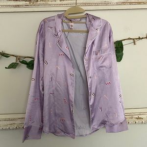 VS brand new without tags “LOVE” pj set